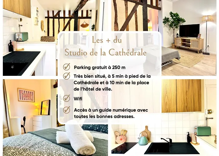 Cathedrale - Centre - Wifi - Machine *