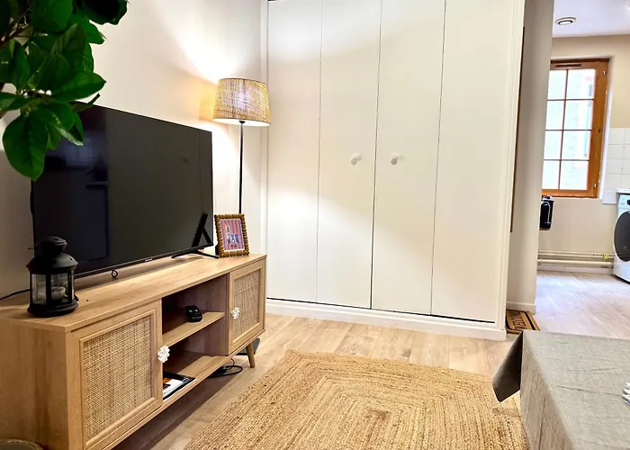 Cathedrale - Centre - Wifi - Machine Apartamento *